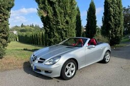 Mercedes-Benz SLK 200 Kompressor cat Cabriolet / Roadster 2004 Silver