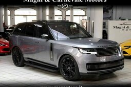 Land Rover Range Rover D350 SV|TETTO|BLACK PACK|23''|MERIDIAN|PEDANE|FULL SUV 2023 Grey
