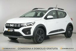 Dacia Sandero STEPWAY 1.0 TCE 100CV GPL EXPRESSION BIANCA -NERA Sedan / Saloon 2025 White