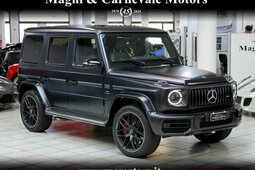 Mercedes-Benz G 63 AMG PREMIUM PLUS|SPECIAL PAINT|NIGHT PACK|TETTO|22' SUV 2019 Black
