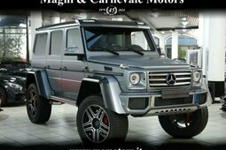 Mercedes-Benz G 500 4x4² |CARBON PACK|CAMERA|TETTO|HARMAN KARDON|TV SUV 2016 Grey