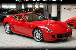 Ferrari 599 GTB FIORANO|1 PROPRIETARIO|20''|SCUDETTI|RADIONAVI 2007 Red
