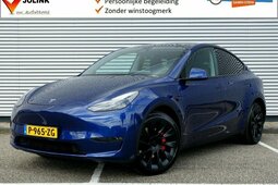 Tesla Model Y Long Range AWD 75kWh I 1e Eig.I Pano I AutoPilot I Todoterreno 2021 Azul