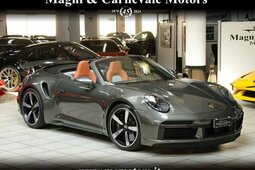 Porsche 911 992 TURBO S CABRIO|HERITAGE DESIGN|BURMESTER|LIFT Cabriolet / Roadster 2023 Green