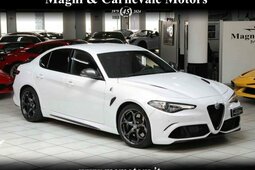 Alfa Romeo Giulia QUADRIFOGLIO|SPECIAL PAINT|HARMAN/KARDON|19''| Sedán / Berlina 2016 Blanco