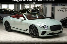 Bentley Continental GT C|SPEED|22'|NAIM AUDIO|ROTATING DISPLAY|BLACK Cabriolet / Roadster 2023 Grün