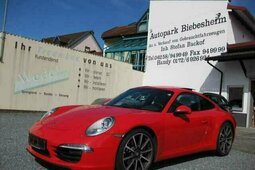 Porsche 911 991 Coupe PDK dt.Fzg.Top Ausst. Coupe 2012