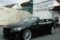 Alpina B4 3.0 Biturbo Cabrio Top Ausst Gepflegt Cabriolet / Roadster 2013