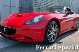 Ferrari California DCT Daytona Carbon Pack Iva 22% Compresa Cabriolet / Roadster 2012 Rot
