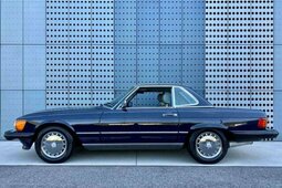 Mercedes-Benz SL 500 SL Roadster V8 5600 Cabriolet / Roadster 1988 Blau
