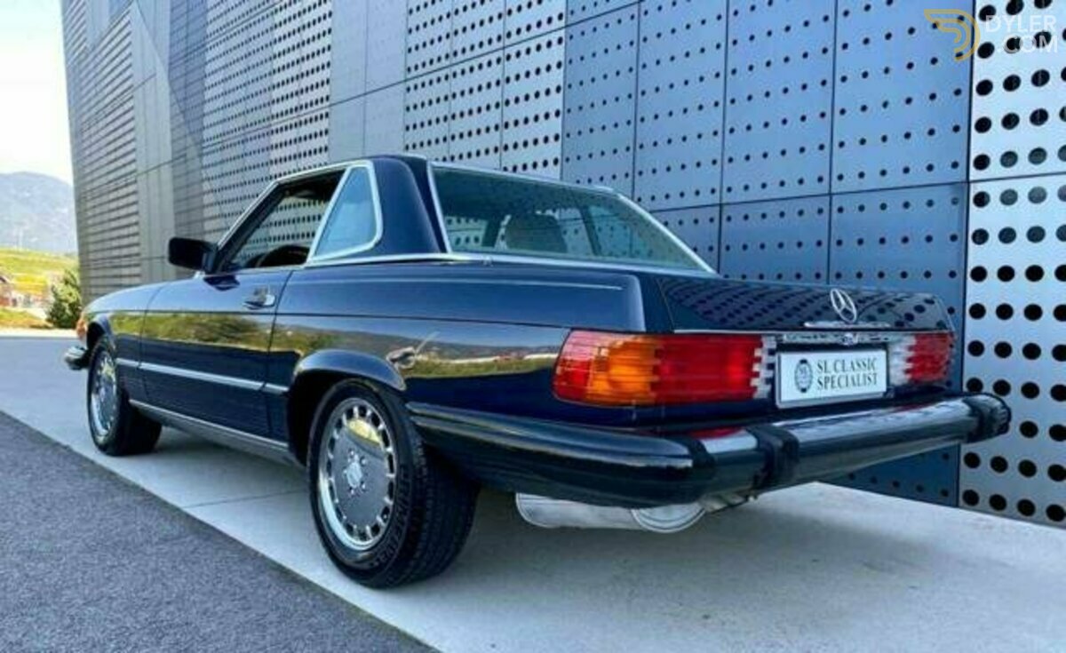 1988 Mercedes-Benz SL 500 SL Roadster V8 5600, foto 2