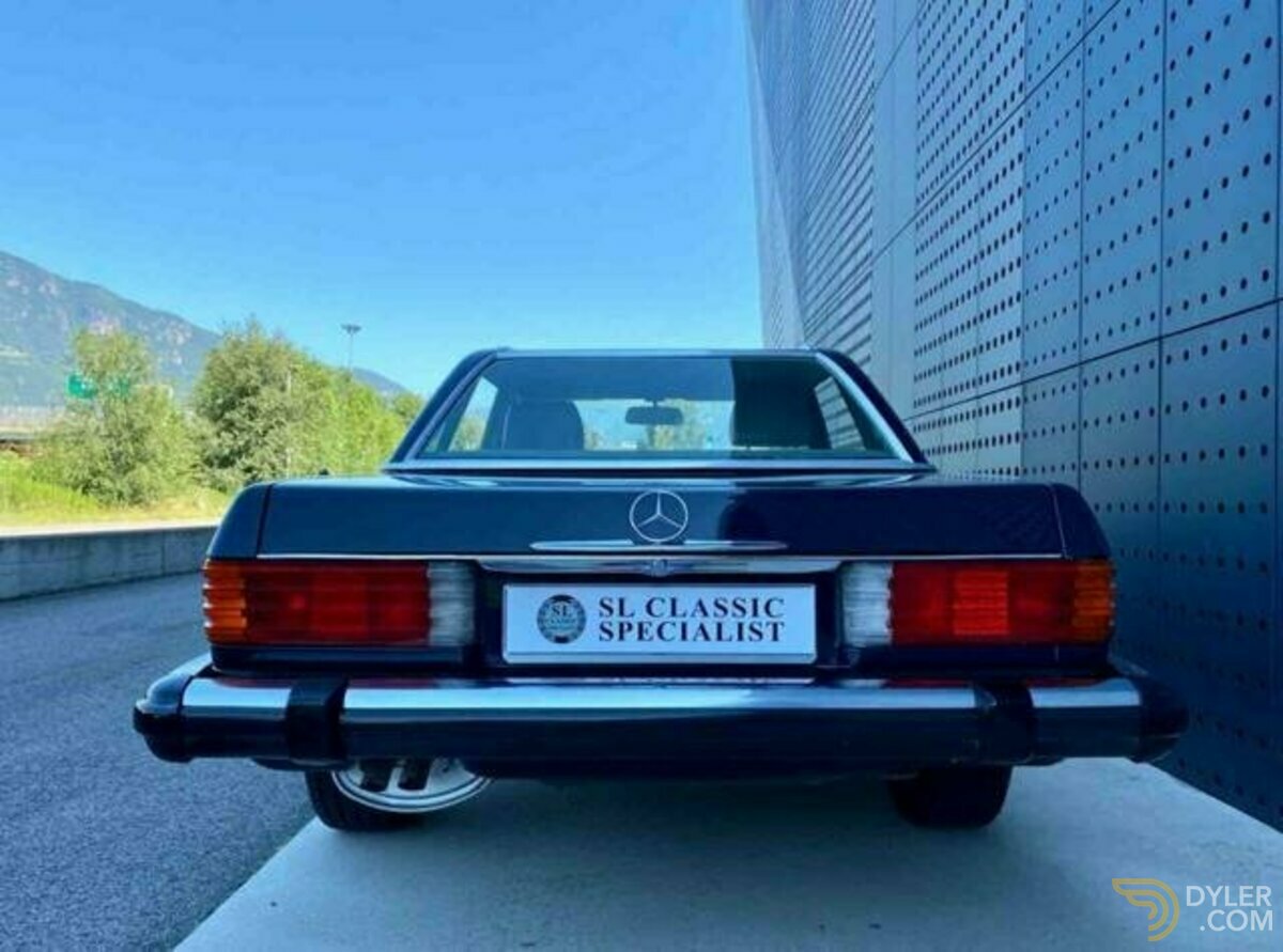 1988 Mercedes-Benz SL 500 SL Roadster V8 5600, foto 3