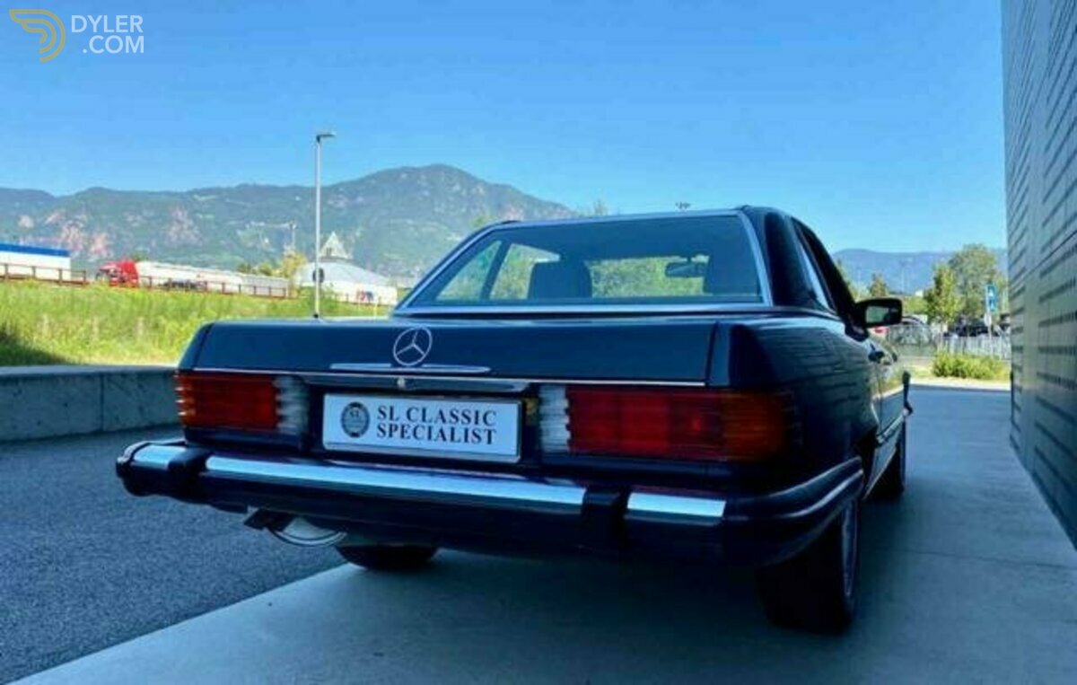 1988 Mercedes-Benz SL 500 SL Roadster V8 5600, foto 4