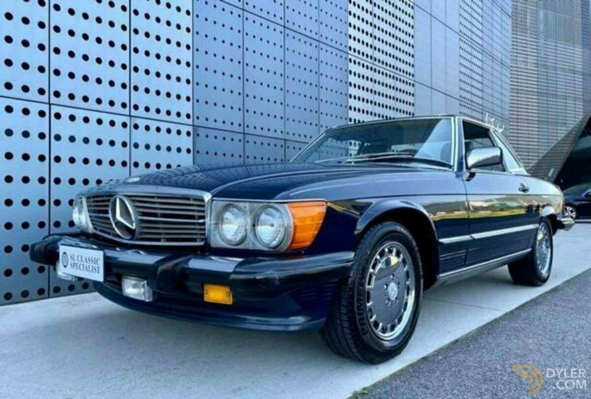1988 Mercedes-Benz SL 500 SL Roadster V8 5600, foto 5