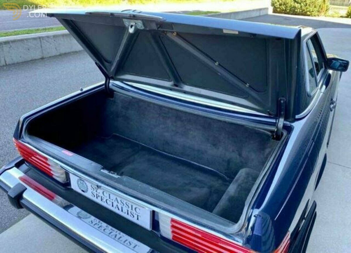 1988 Mercedes-Benz SL 500 SL Roadster V8 5600, foto 8
