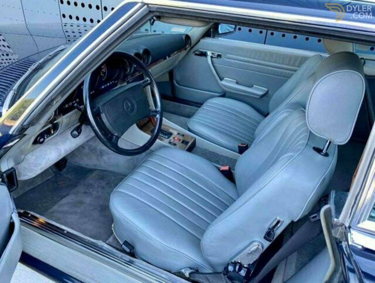 1988 Mercedes-Benz SL 500 SL Roadster V8 5600, foto 9