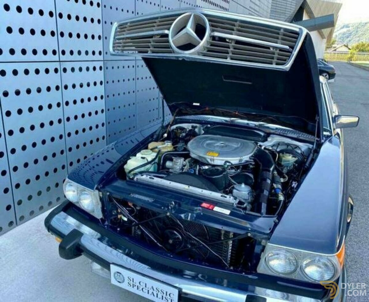 1988 Mercedes-Benz SL 500 SL Roadster V8 5600, foto 11