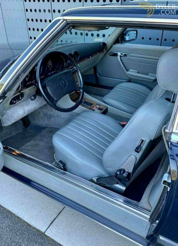1988 Mercedes-Benz SL 500 SL Roadster V8 5600, foto 12