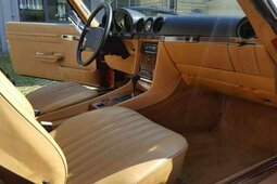 Mercedes-Benz SL 500 SL Roadster 5600 V8 Cabriolet / Roadster 1989 Rot