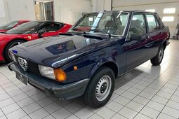Alfa Romeo Giulietta 1.3 Sedan / Saloon 1979 Blue