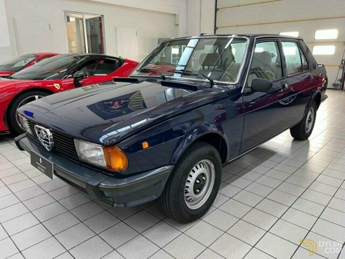 1979 Alfa Romeo Giulietta 1.3, foto 1