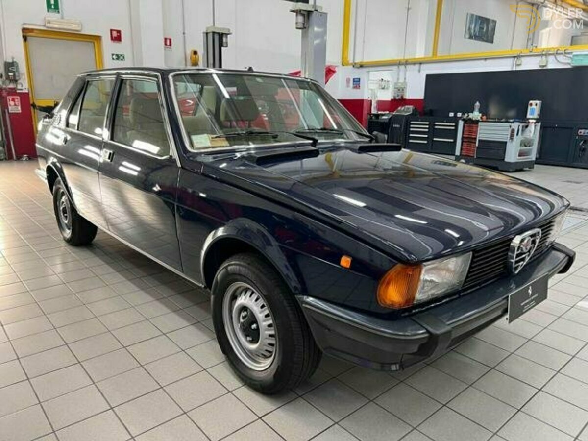 1979 Alfa Romeo Giulietta 1.3, foto 2