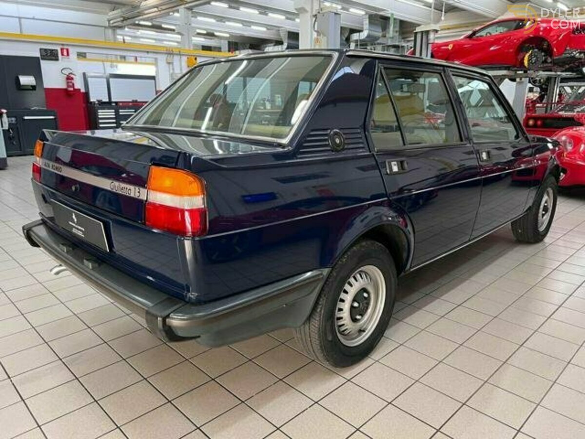 1979 Alfa Romeo Giulietta 1.3, foto 3