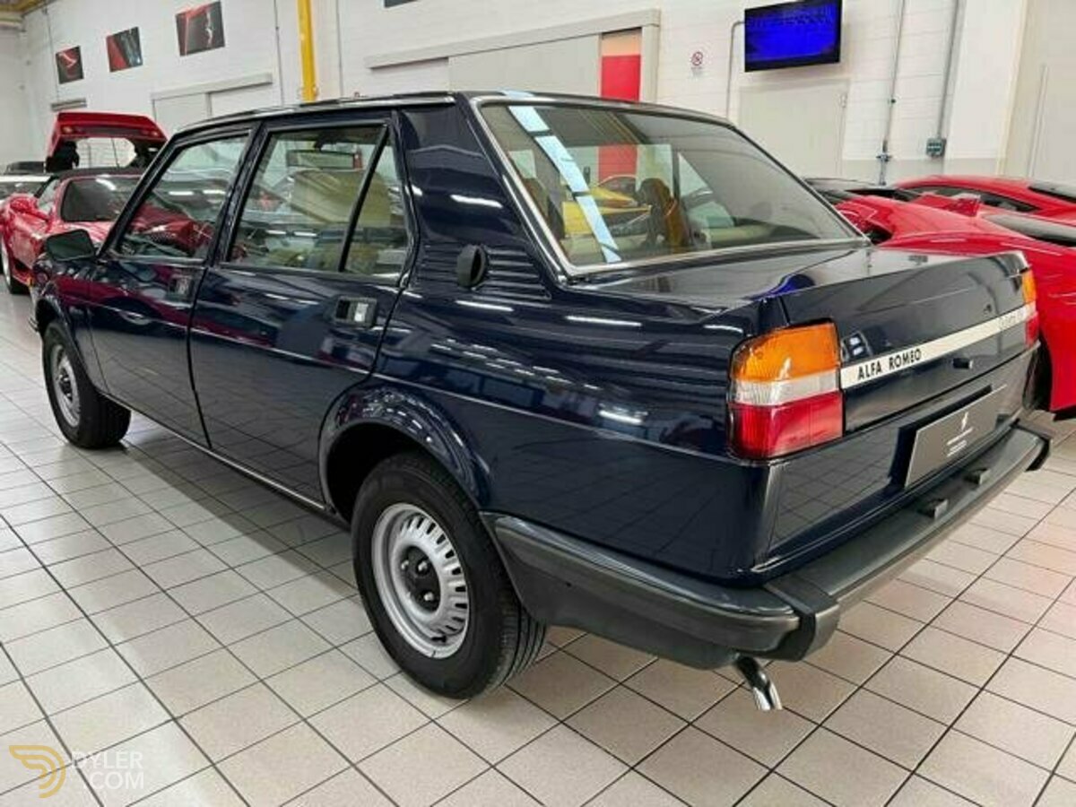 1979 Alfa Romeo Giulietta 1.3, foto 4