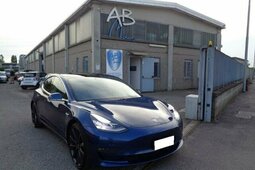 Tesla Model 3 Long Range Performance AWD *IVA ESPOSTA*AUTOPILOT* Berlina 2020 Blu