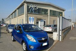 Chevrolet Spark 1.0 LS GPL Eco Logic *UNIPRO* *OK NEOPATENTATI* Berlina 2010 Blu