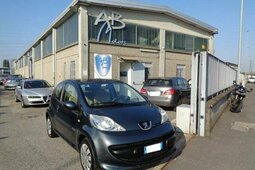 Peugeot 107 1.0 68CV 3p. *OK NEOPATENTATI* *FRIZIONE NUOVA* Berlina compatta 2008 Grigio