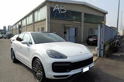 Porsche Cayenne Coupé 4.0 V8 Turbo *UNIPRO* *TAGLIANDATA* SUV 2019 Bianco