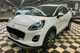 Ford Puma 1.5 EcoBlue 120 CV S&S Titanium X SUV 2021 Weiss