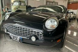 Ford Thunderbird convertibile Cabriolet / Roadster 2002 Nero
