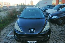 Peugeot 207 1.4 VTi 95CV SW Active Familiar 2011 Negro