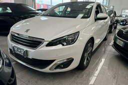 Peugeot 308 1.6 e-HDi 115 CV Stop&Start Allure Sedán / Berlina 2014 Blanco