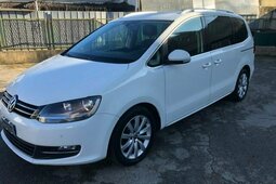Volkswagen Sharan 2.0 TDI 177 CV DSG Highline BlueMotion Technology Minivan / MPV 2015 White