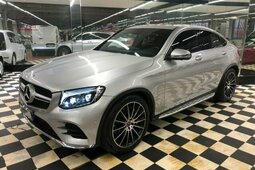 Mercedes-Benz GLC 250 d 4Matic Coupé Premium SUV 2017 Silver