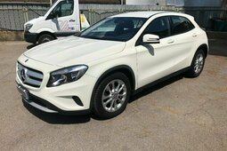 Mercedes-Benz GLA 180 d Executive SUV 2016 White