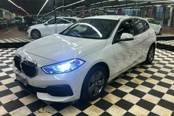 BMW 118 d 5p. Advantage Sedan / Saloon 2020 White