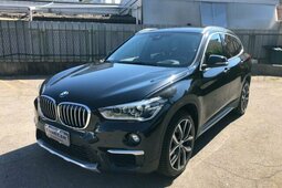 BMW X1 xDrive20d xLine SUV 2018 Black