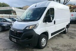 Opel Movano 35 2.2 BlueHDi 140 S&S PM-TM Furgone Minivan / MPV 2023 White