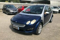 Smart ForFour 1.5 cdi 70 kW pulse Sedan / Saloon 2006 Blue