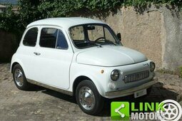 Fiat 500 FRANCIS LOMBARDI MYCAR - FUORISERIE Hatchback 1969 White