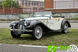 MG TF ISCRITTA ASI Hatchback 1954 Branco