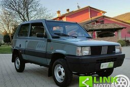Fiat Panda 4x4 Scioneri Hatchback 1989 Verde