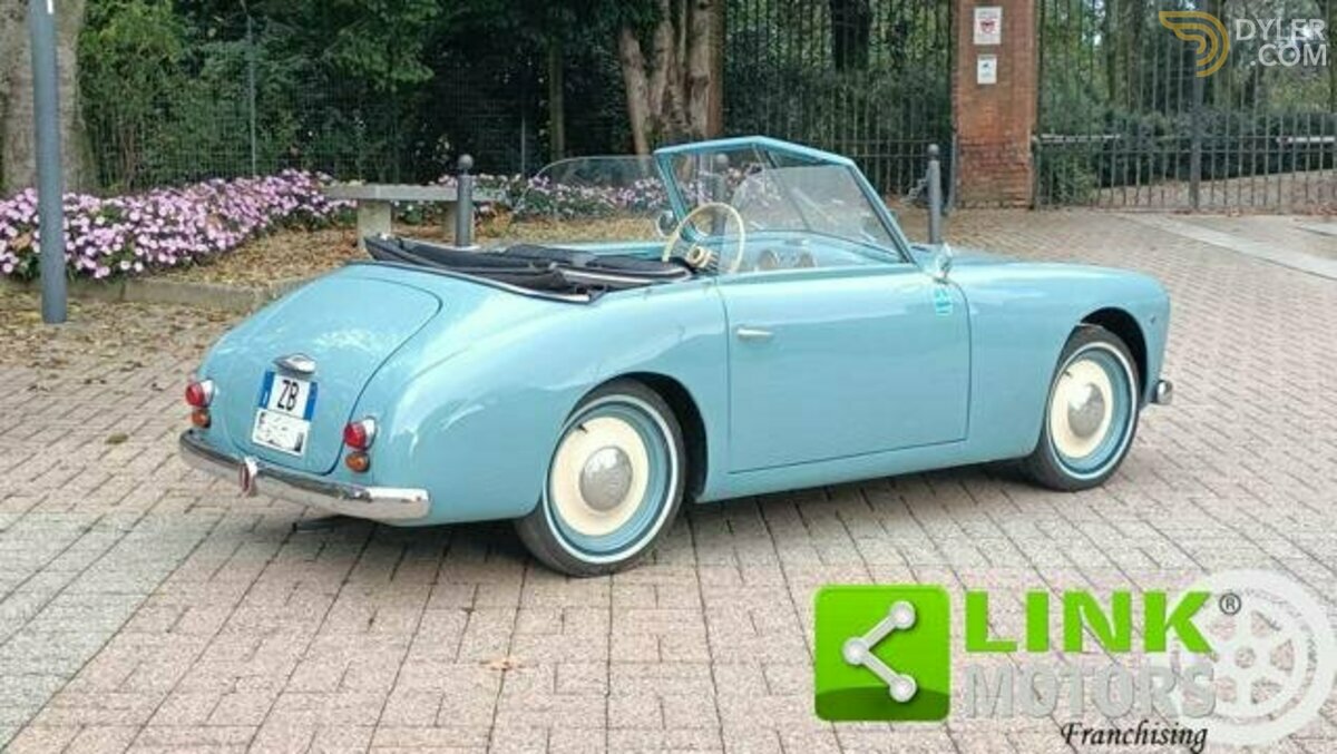 1949 Siata Amica 49, foto 2