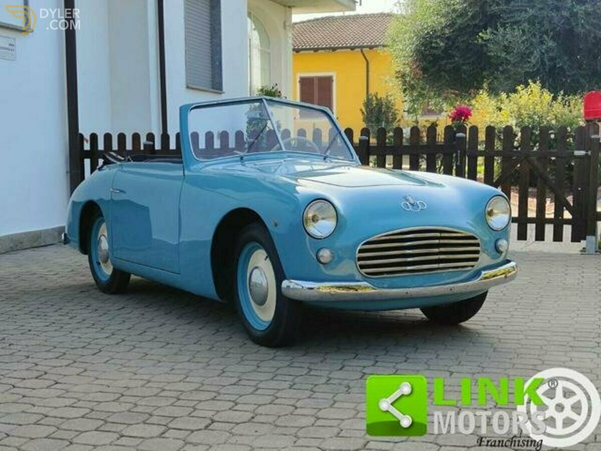 1949 Siata Amica 49, foto 3