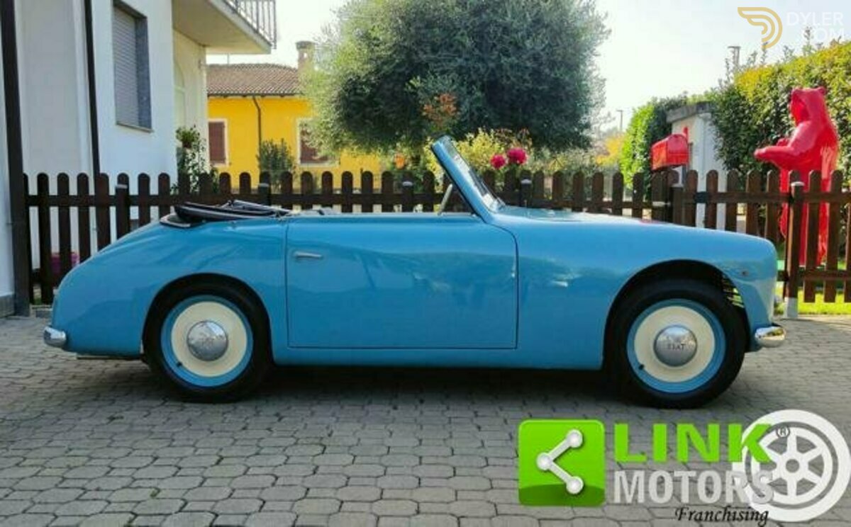 1949 Siata Amica 49, foto 4