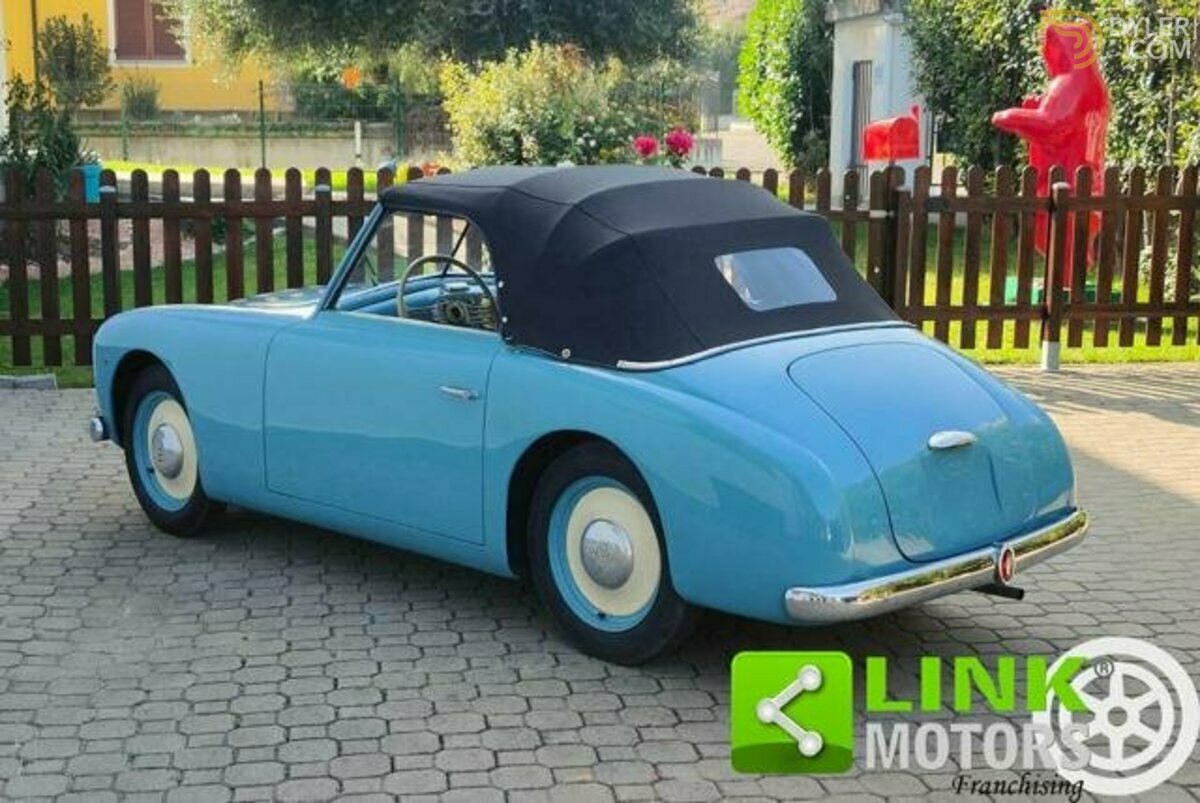 1949 Siata Amica 49, foto 5